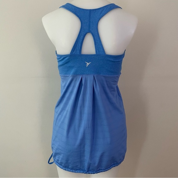 *Free add-on with purchase* Old Navy Blue Active Workout Tank Top - Picture 4 of 5